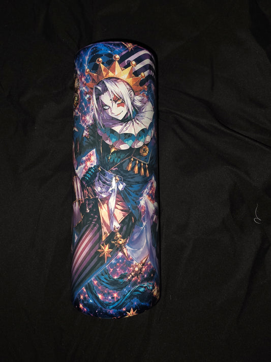 Mitsurugi inspired tumbler
