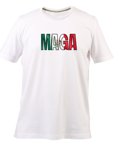 MAGA Mexican Flag Shirt – Mexicans Ain’t Going Anywhere Tee