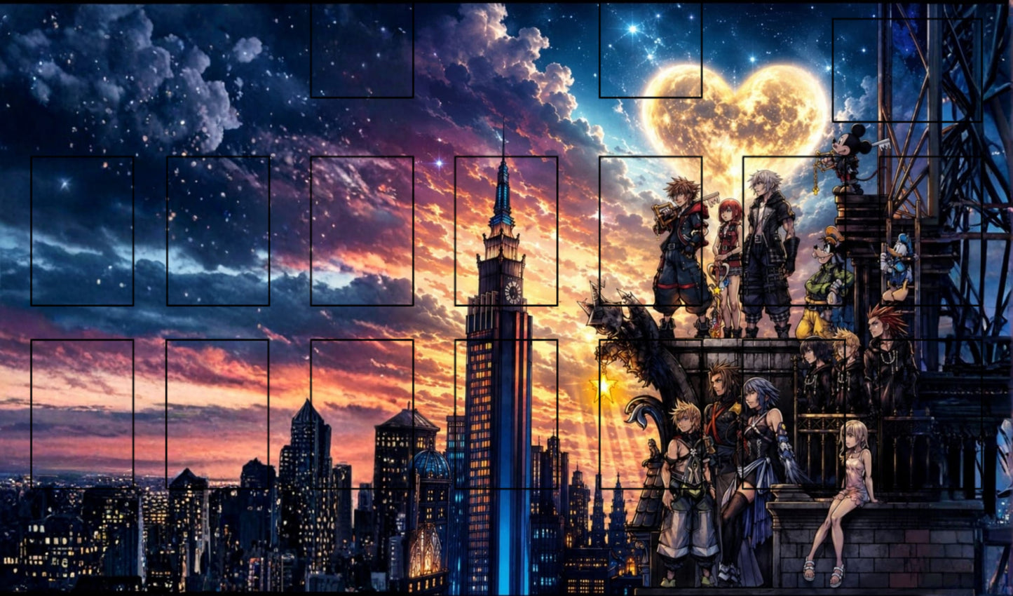 King Of Hearts Gaming Mat