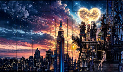 King Of Hearts Gaming Mat