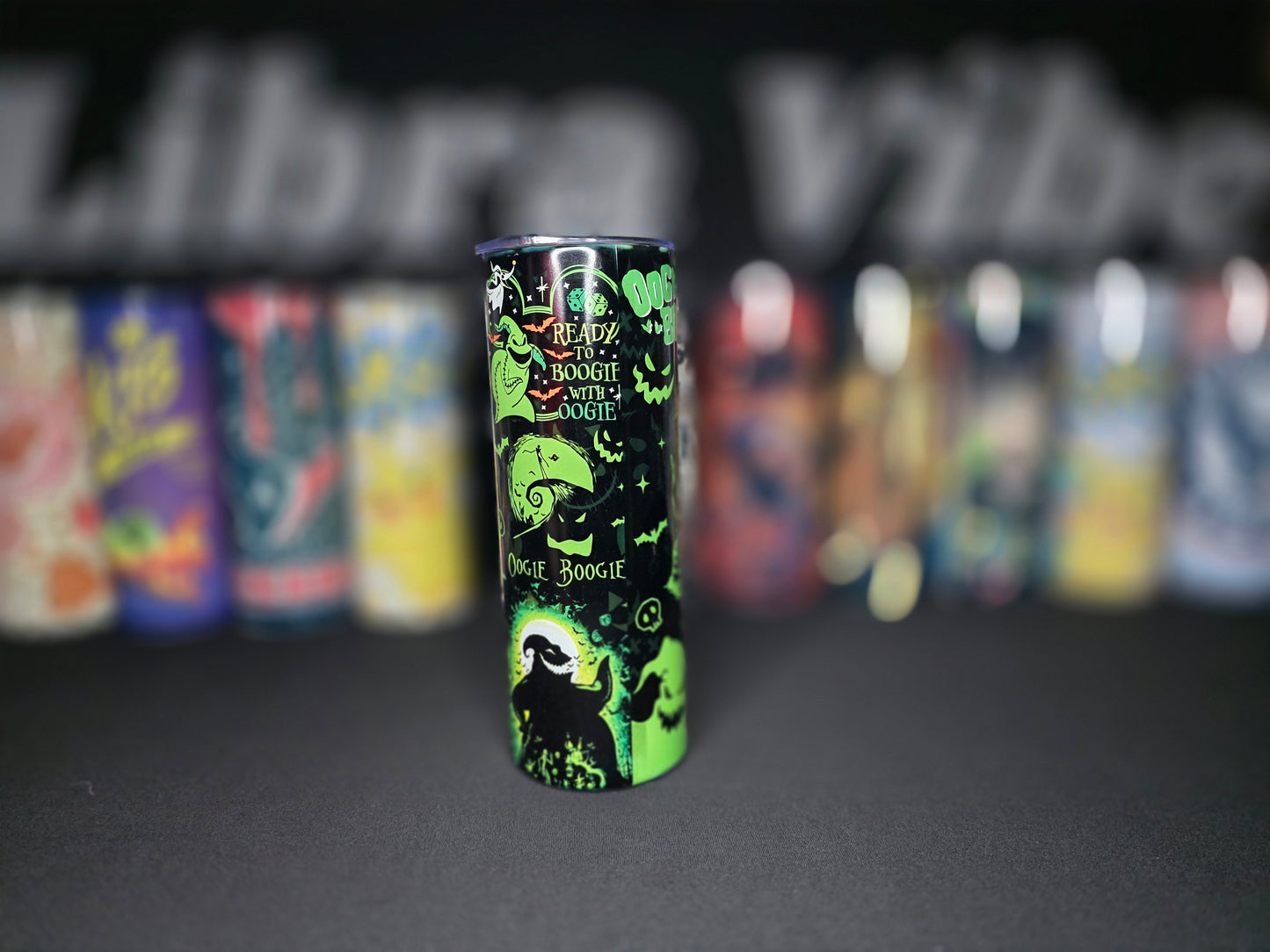 Oogie Boogie Tumbler